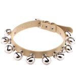 Bell PU Leather Collar - Image 11