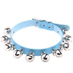 Bell PU Leather Collar - Image 13