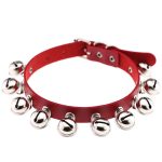 Bell PU Leather Collar - Image 14