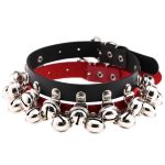 Bell PU Leather Collar - Image 18