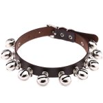 Bell PU Leather Collar - Image 2