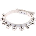 Bell PU Leather Collar - Image 3
