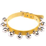 Bell PU Leather Collar - Image 4
