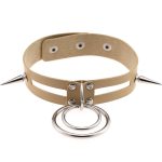 Rivet spiked Collar - Image 9
