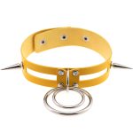 Rivet spiked Collar - Image 4