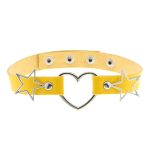Heart Collar with Pentagram - Image 3