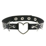 Heart Collar with Pentagram - Image 4