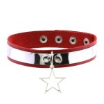 Choker Collar With Pentagram - Image 7
