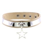 Choker Collar With Pentagram - Image 11