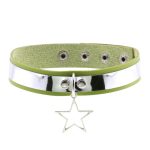 Choker Collar With Pentagram - Image 17