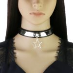 Choker Collar With Pentagram - Image 18