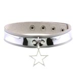 Choker Collar With Pentagram - Image 4