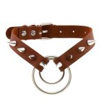 Double Ring Spiked Stud nCollar - Image 6