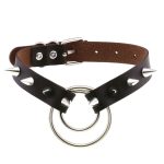 Double Ring Spiked Stud nCollar - Image 7