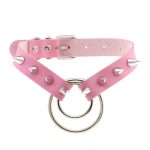 Double Ring Spiked Stud nCollar - Image 8