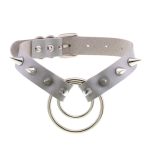 Double Ring Spiked Stud nCollar - Image 9