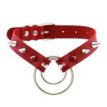 Double Ring Spiked Stud nCollar - Image 12