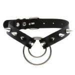 Double Ring Spiked Stud nCollar - Image 16