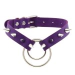 Double Ring Spiked Stud nCollar - Image 17