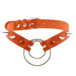 Double Ring Spiked Stud nCollar - Image 3