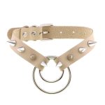Double Ring Spiked Stud nCollar - Image 5