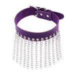 Metal Chain Tassel Collar - Image 12