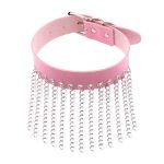 Metal Chain Tassel Collar - Image 13