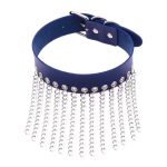 Metal Chain Tassel Collar - Image 14