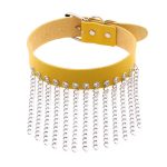 Metal Chain Tassel Collar - Image 15