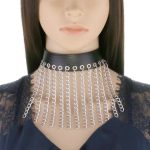 Metal Chain Tassel Collar - Image 18