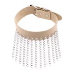 Metal Chain Tassel Collar - Image 2