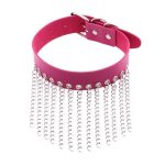 Metal Chain Tassel Collar - Image 5