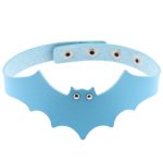 Little Devil PU Leather Bat Wing Collar - Image 14