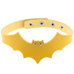 Little Devil PU Leather Bat Wing Collar - Image 16