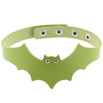 Little Devil PU Leather Bat Wing Collar - Image 17