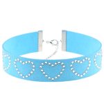 Diamond Rhinestone Love Flannel Collar - Image 12