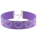 Diamond Rhinestone Love Flannel Collar - Image 16