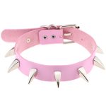 Rivet Spike Neck Strap - Image 9
