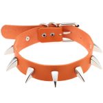 Rivet Spike Neck Strap - Image 10
