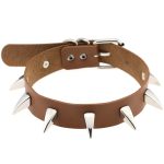 Rivet Spike Neck Strap - Image 15