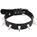 Rivet Spike Neck Strap - Image 16