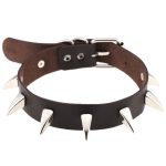Rivet Spike Neck Strap - Image 4