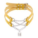 Double Lock Pendant Necklace - Image 18