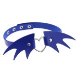 Wing Little Devil PU Collar - Image 6