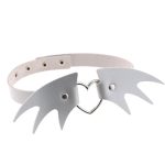 Wing Little Devil PU Collar - Image 8