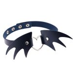 Wing Little Devil PU Collar - Image 10