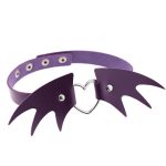 Wing Little Devil PU Collar - Image 12