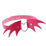 Wing Little Devil PU Collar - Image 13