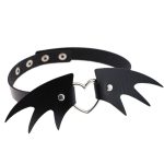 Wing Little Devil PU Collar - Image 16
