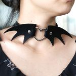 Wing Little Devil PU Collar - Image 17